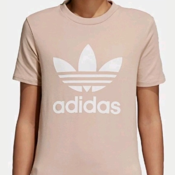 Adidas original logo t shirt (nude) - Picture 2 of 3
